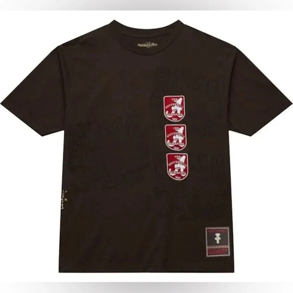 Cactus Jack By Travis Scott X Mitchell & Ness Uni… - image 1